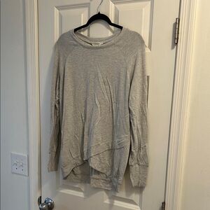 Workshop Republic Clothing Light Gray Women's Sweater